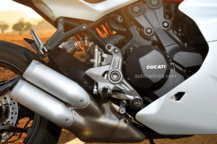 Ducati SuperSport 950 S review: Easy exotica
